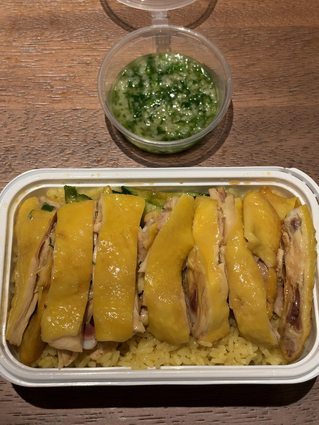 南京美味鸡肉饭。好靓