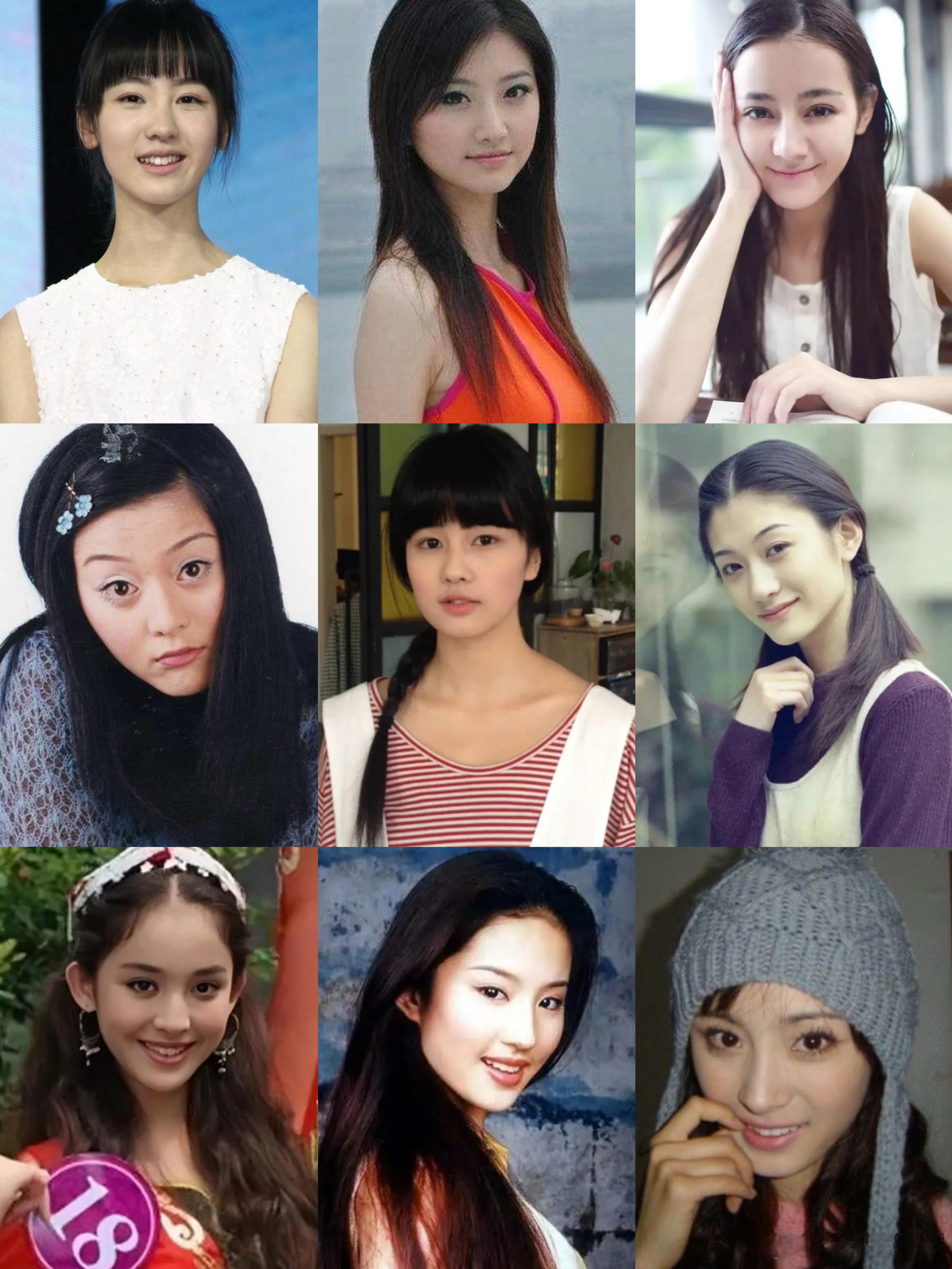 盘点女明星素人时期你能认出几个？