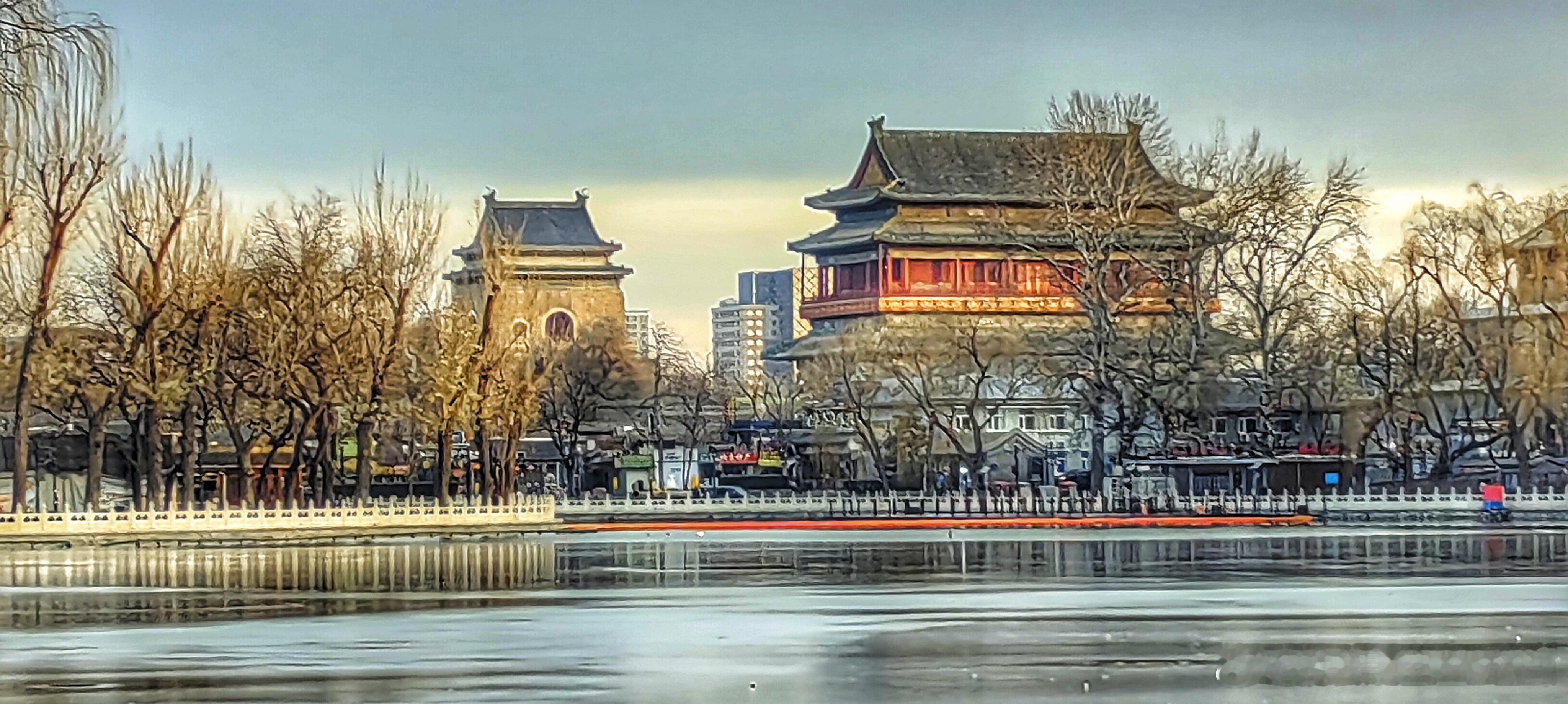 冬日后海2025.12.16摄影