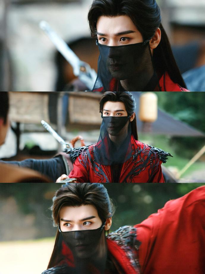 光晞不能捐龚俊不能说谁看《暗河传》这段能忍住没笑？苏暮雨的礼貌问候大翻车！龚