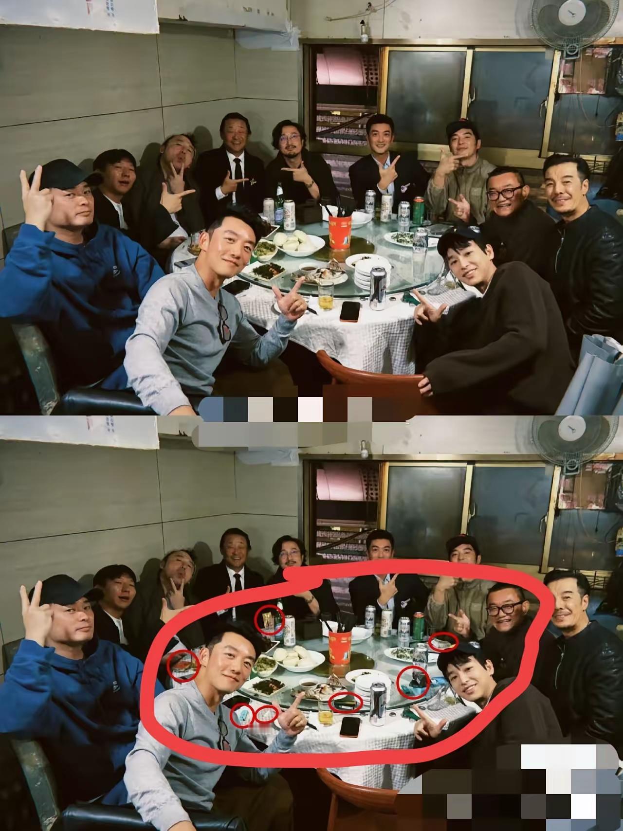 郑恺这次，给所有娱乐圈同行都提了个醒。聚会就聚会，别发照片，如果要发照片提