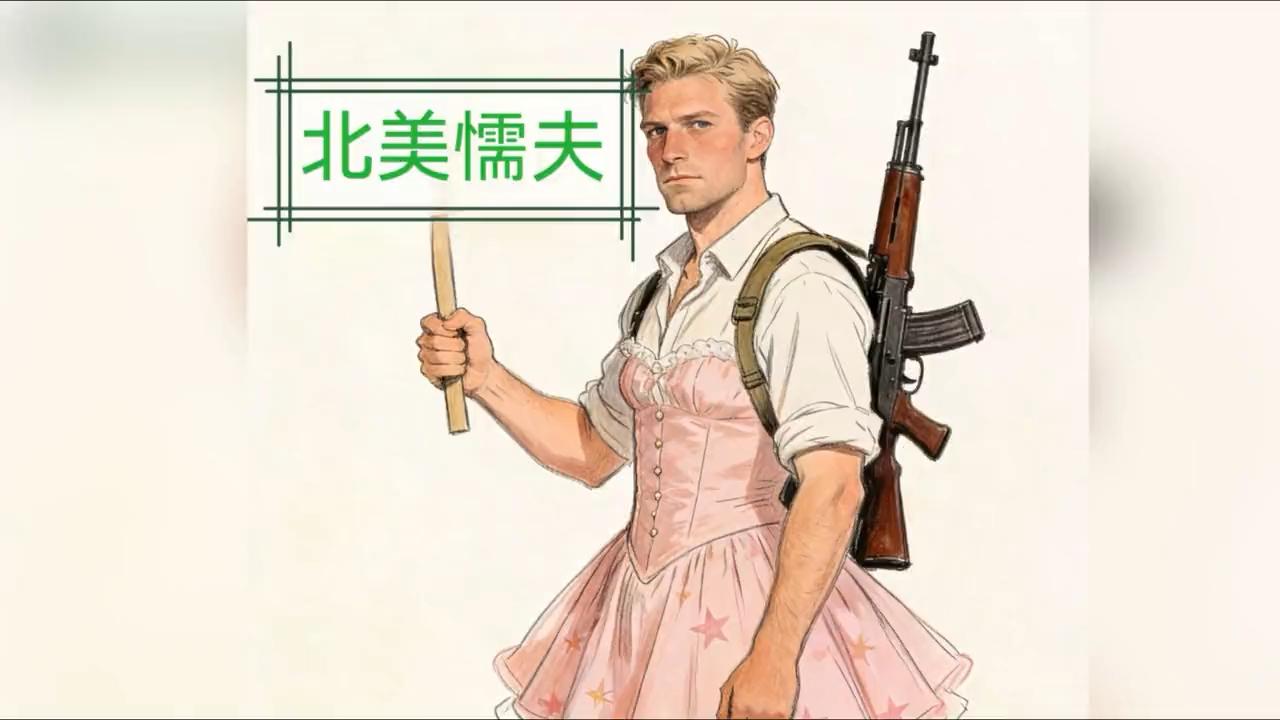 震惊！北美懦夫集体刷屏 美式法治崩塌背后的荒诞真相