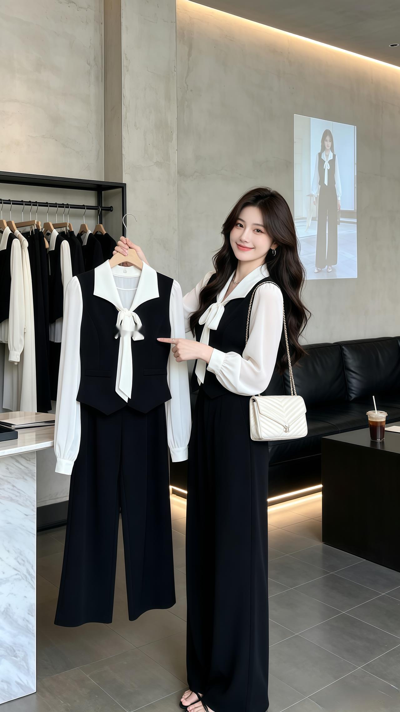 今日气质套装分享千金风气质穿搭韩系穿搭穿搭穿搭技巧