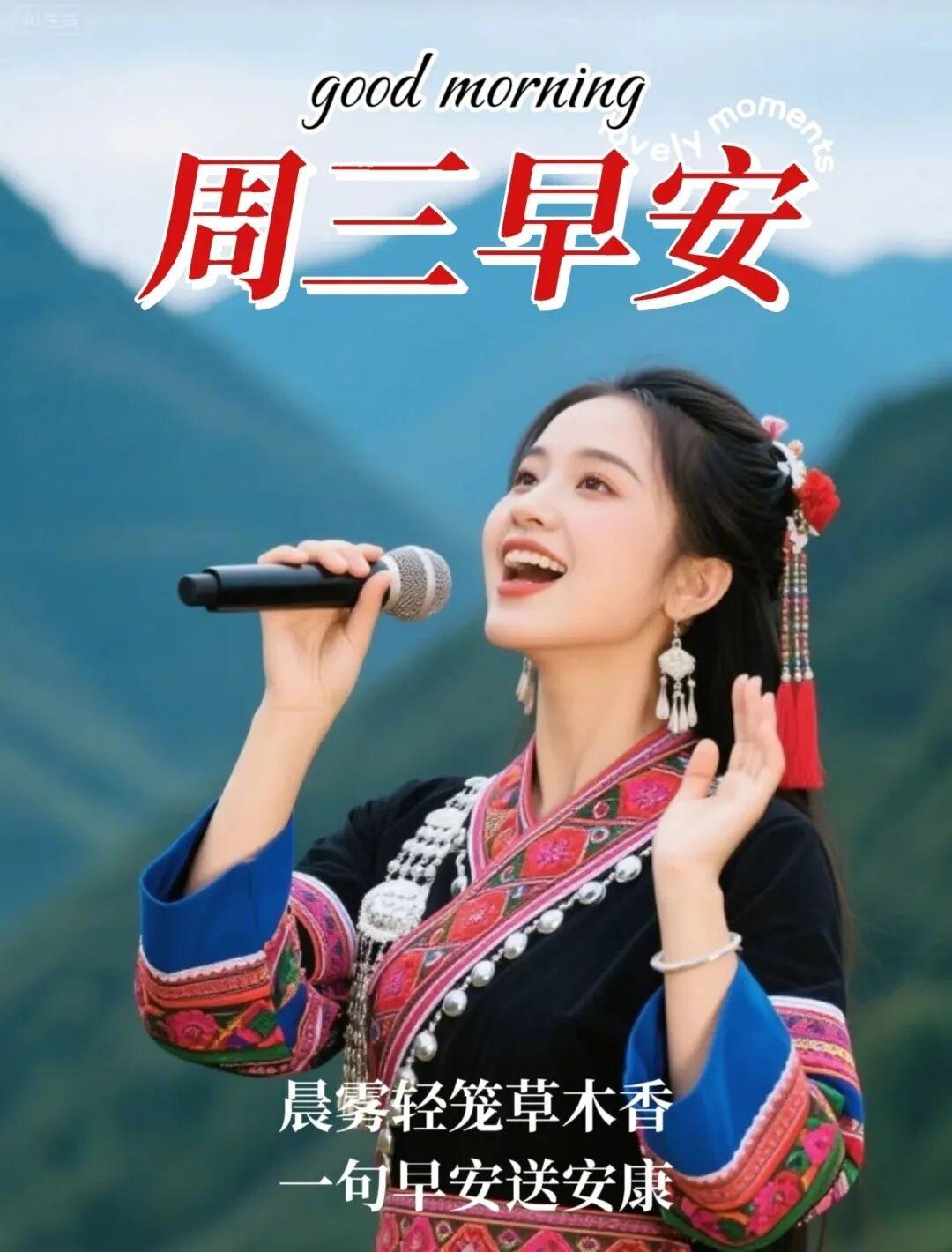 每个清晨，总有一个暖暖的问候，滋润着你的心田，让我们在暖暖的祝福中，彼此平安健康