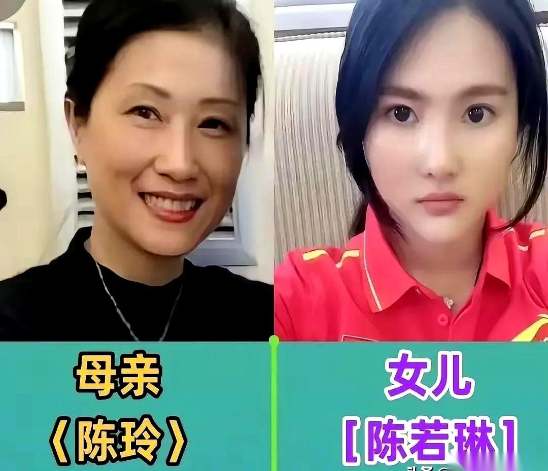 陈梦、孙颖莎、樊振东在台上领奖，看台上的母亲没人认得出来。挡了二十年杂事的人连