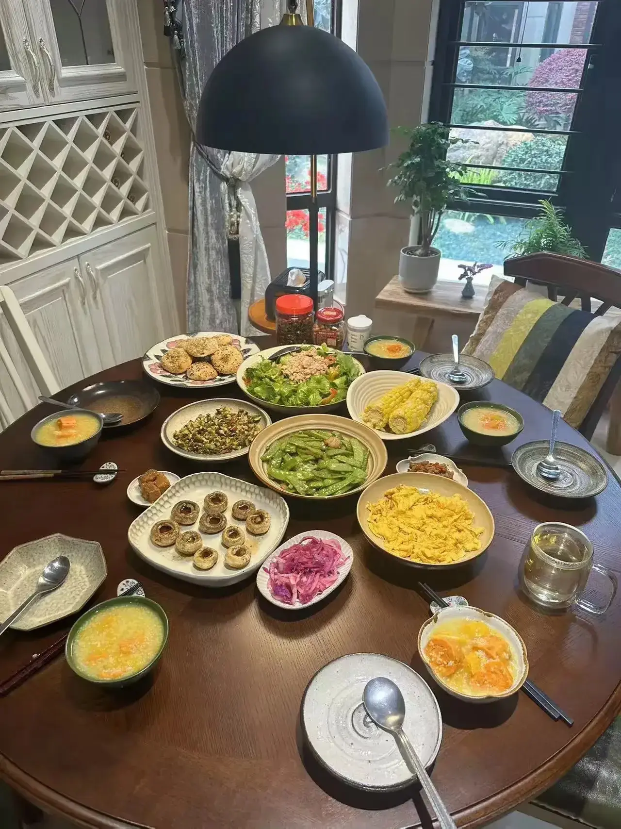 这早餐怎么样，能打败全国多少早餐？