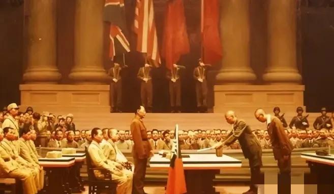 1945年，两颗原子弹落下后，日本不愿投降，并坚信美国人没有第三颗原子弹，可后来