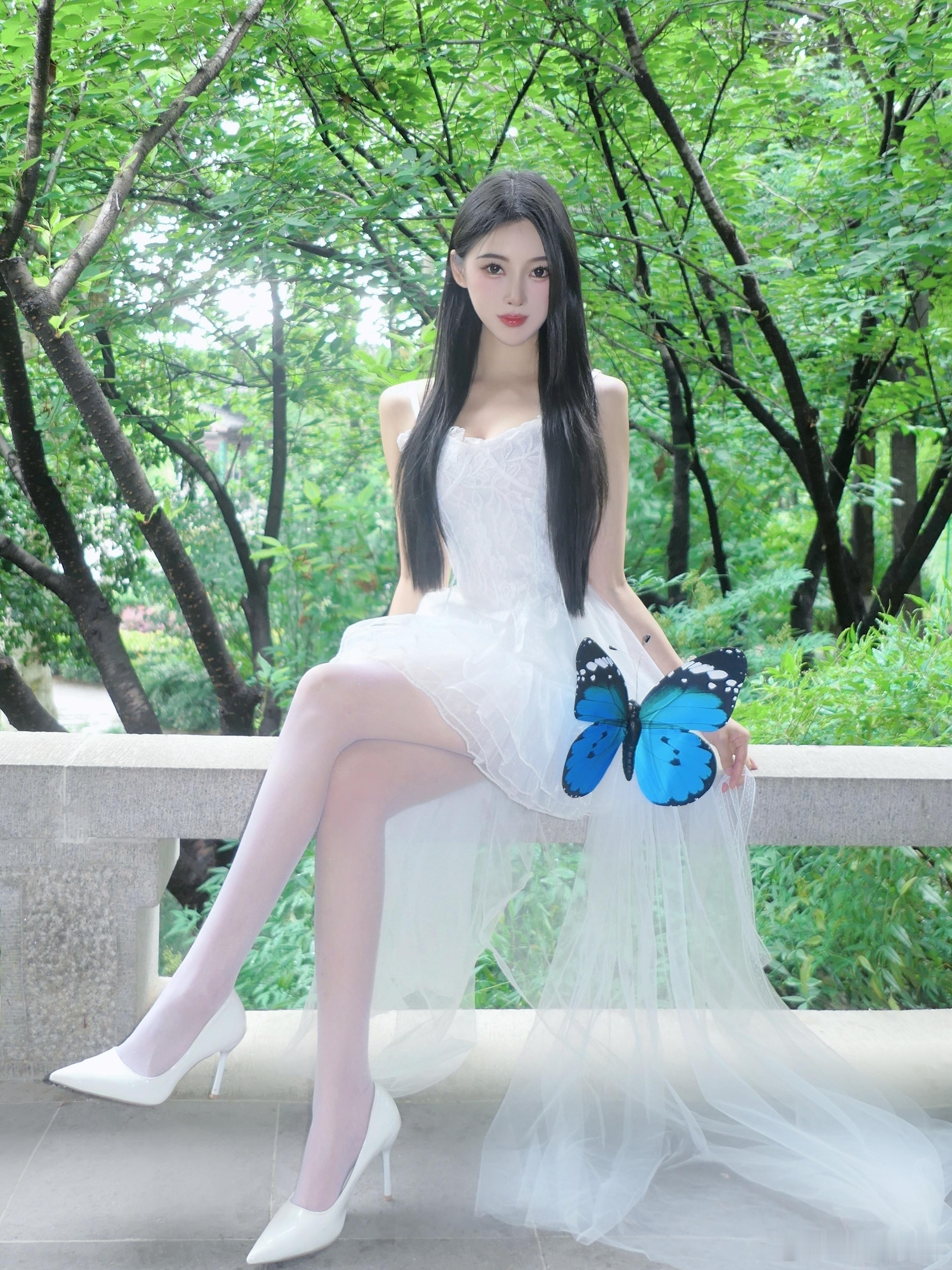 蝴蝶扇动翅膀与自由灵魂共振🦋​​​