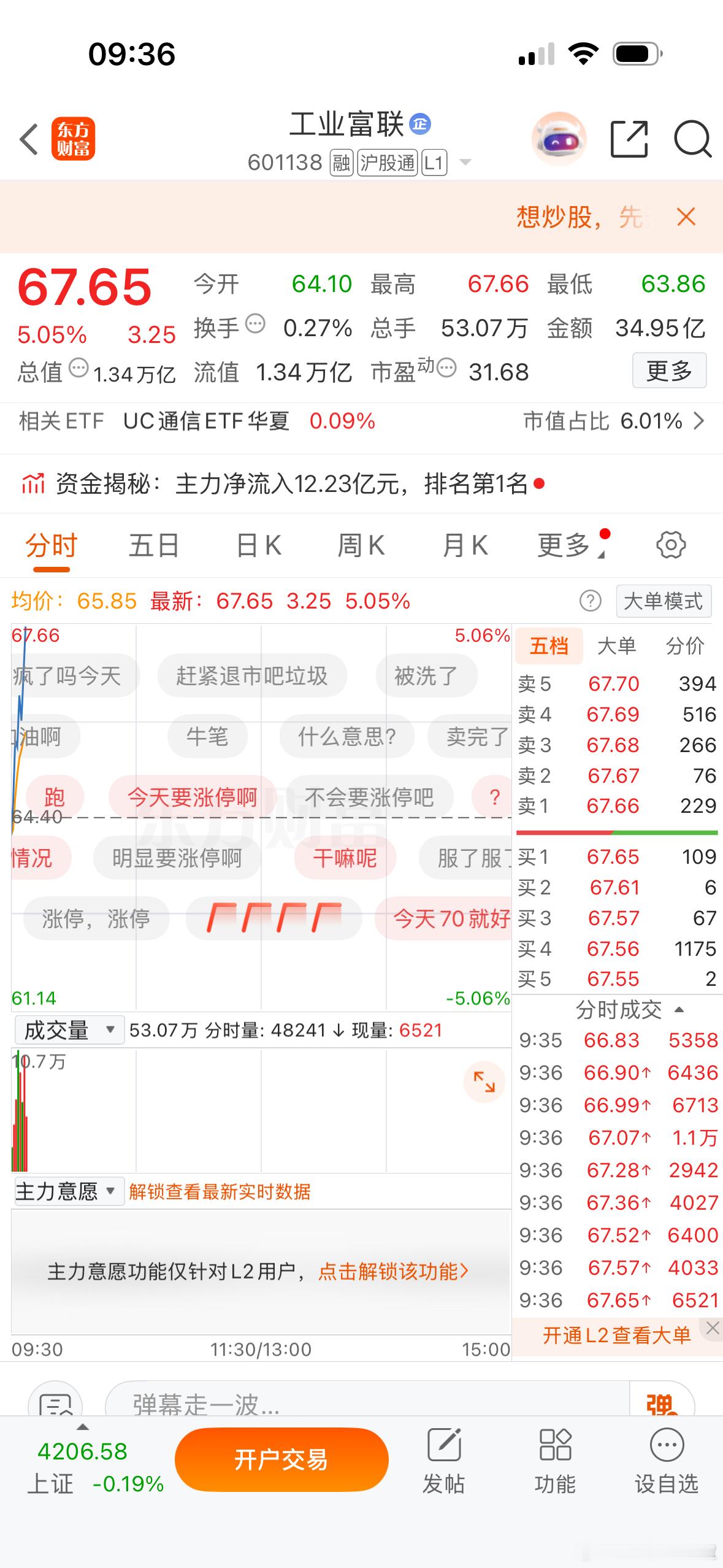 $工业富联sh601138$终于轮到你了，稳住