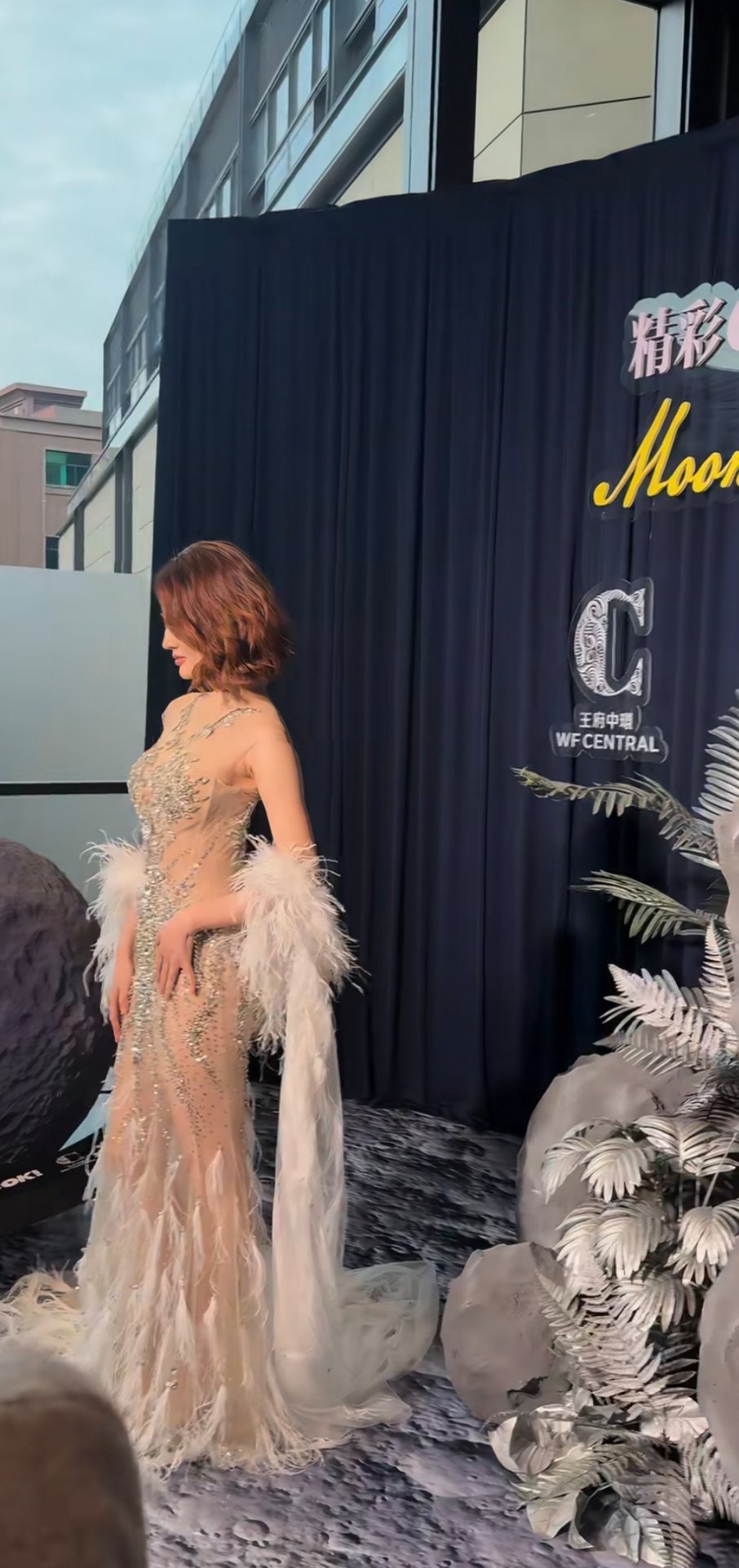 徐璐精彩OK!挚爱派对她一身穿高定礼裙走红毯，姐姐好漂亮啊女神！徐璐