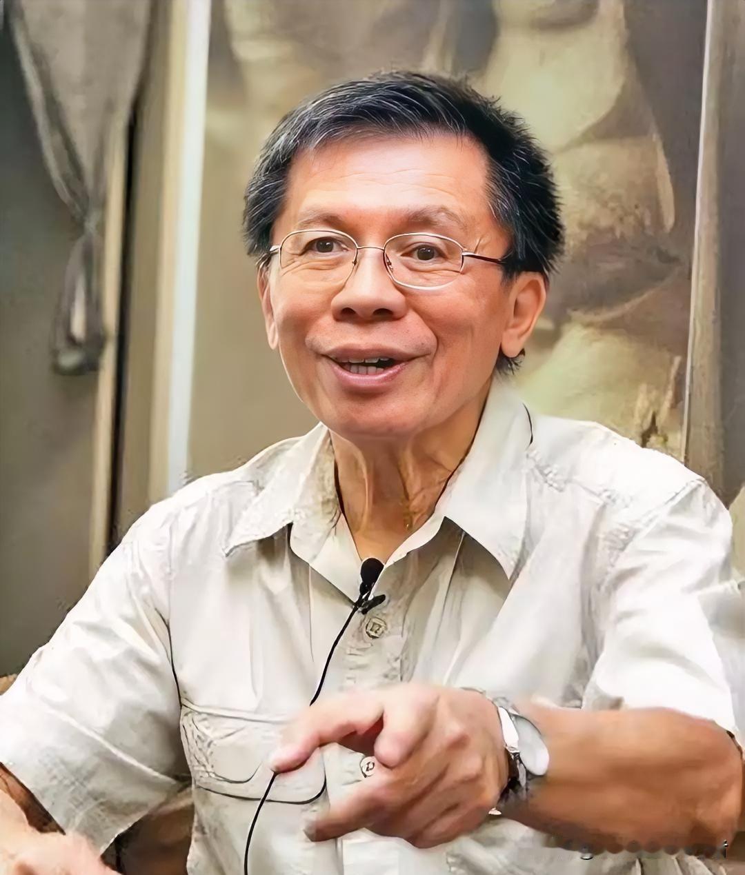 沈富雄告诉吴峥：你本来就是从对岸迁徙到台湾来，其实你和我都是中国人这是事实，但给