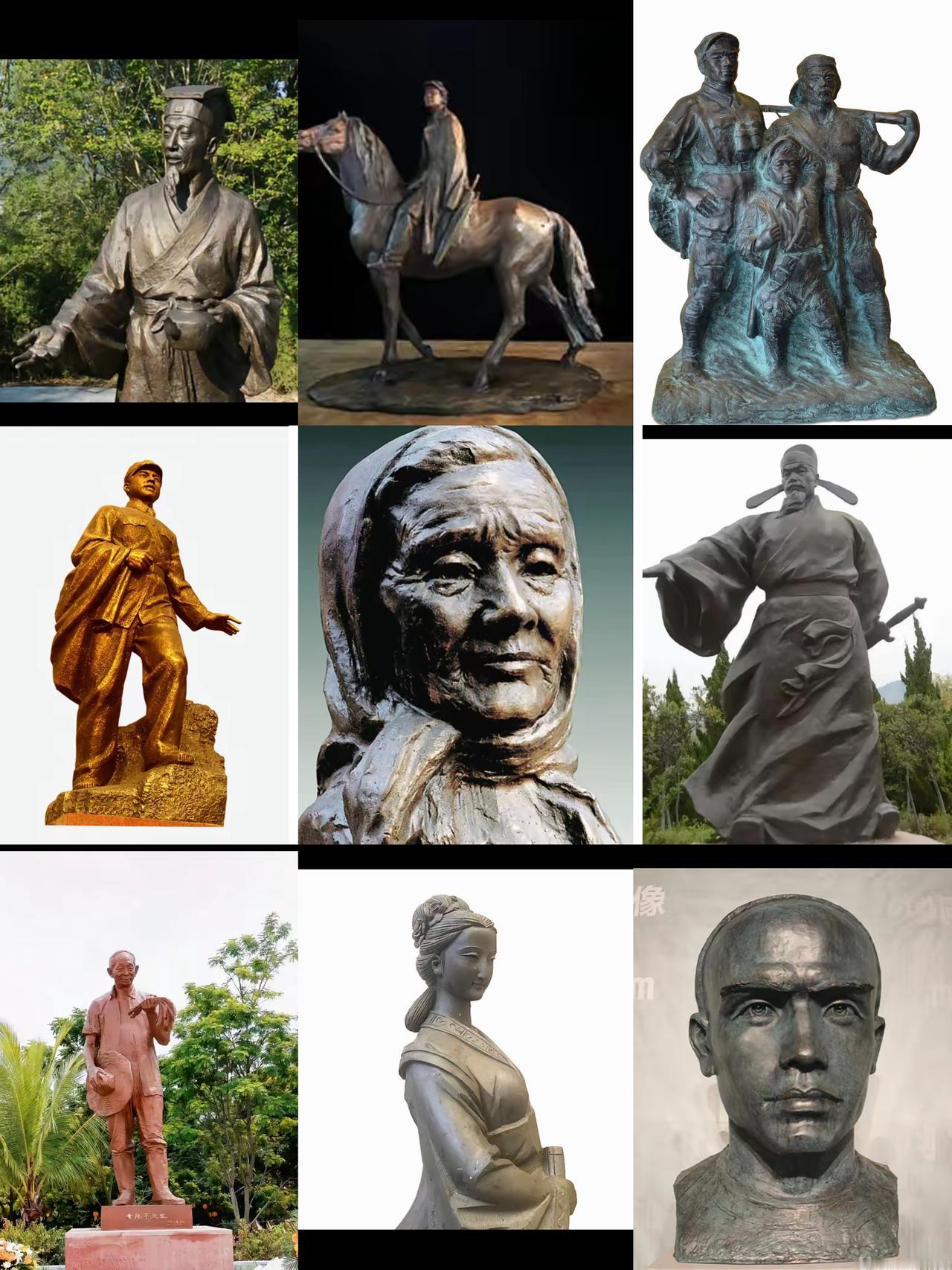 这才是真正的雕塑家，能发现美并塑造美！钱海源先生的作品，瞬间让人眼前一亮这些