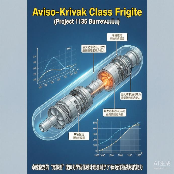 军事ai新视野俄罗斯“克里瓦克”级护卫舰“克里瓦克”（Krivak）级护卫舰是