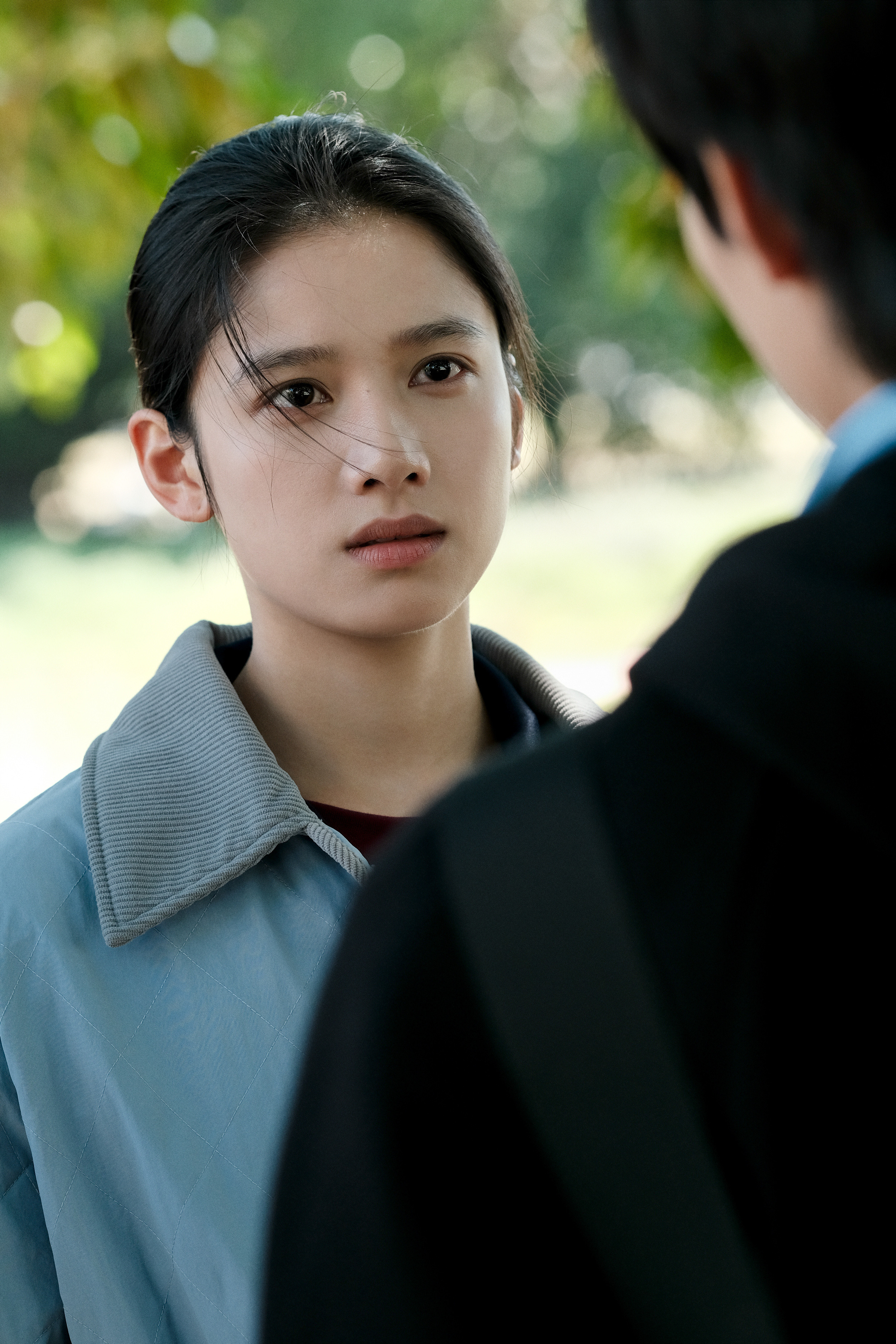 张婧仪在复制粘贴的时代，你是手写的诗