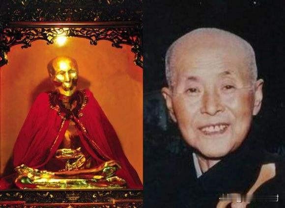 从千金小姐到肉身菩萨：她用一生写就“仁义”二字九华山通慧禅林的佛龛里，一尊