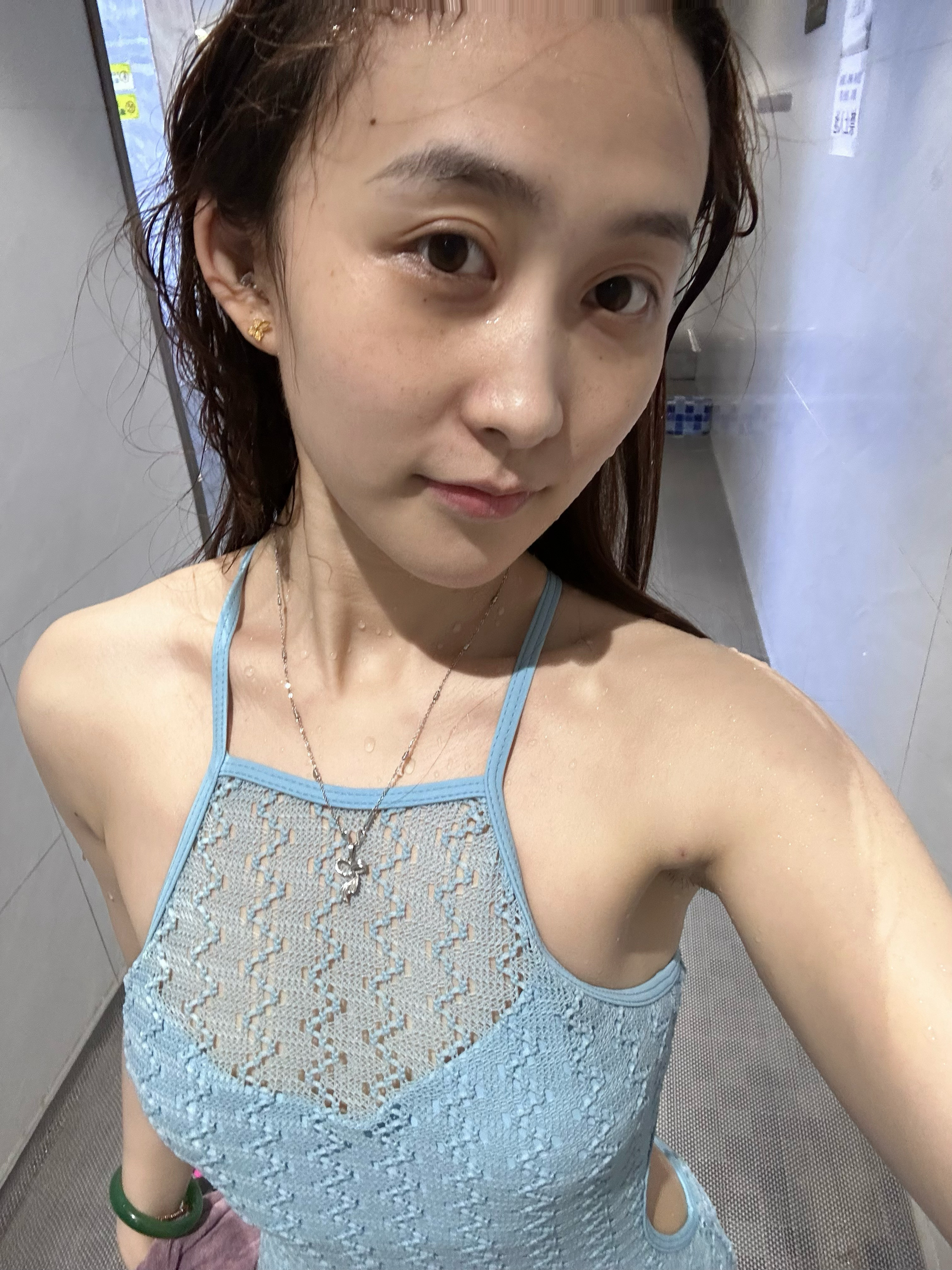下班后游泳太舒适了~好爱自己的身材和状态~哈尔滨