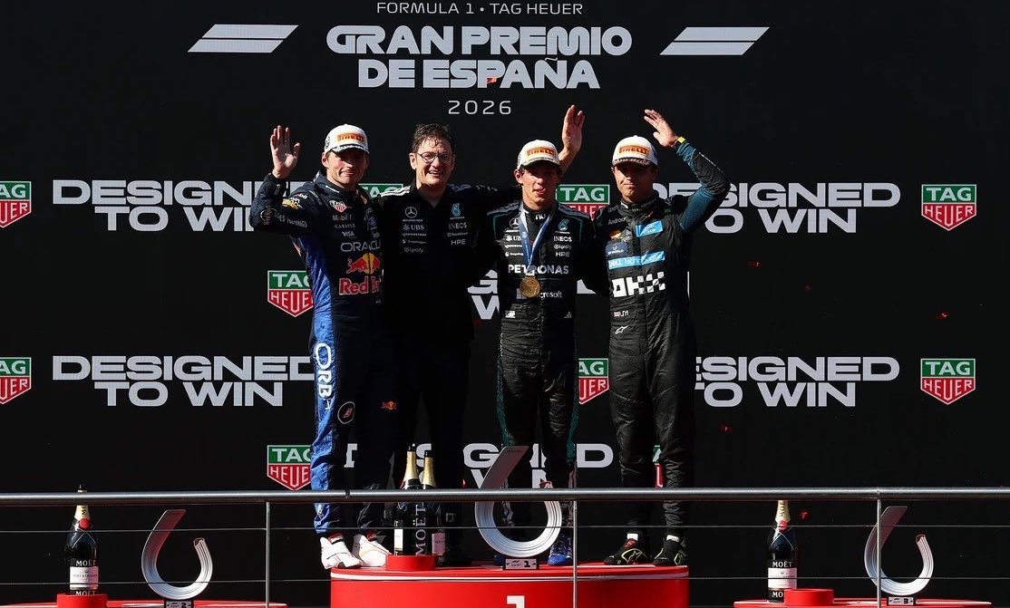 F1基米·安东内利谈马克斯·维斯塔潘：“他总是会给我一些建议，尤其是在一些特定