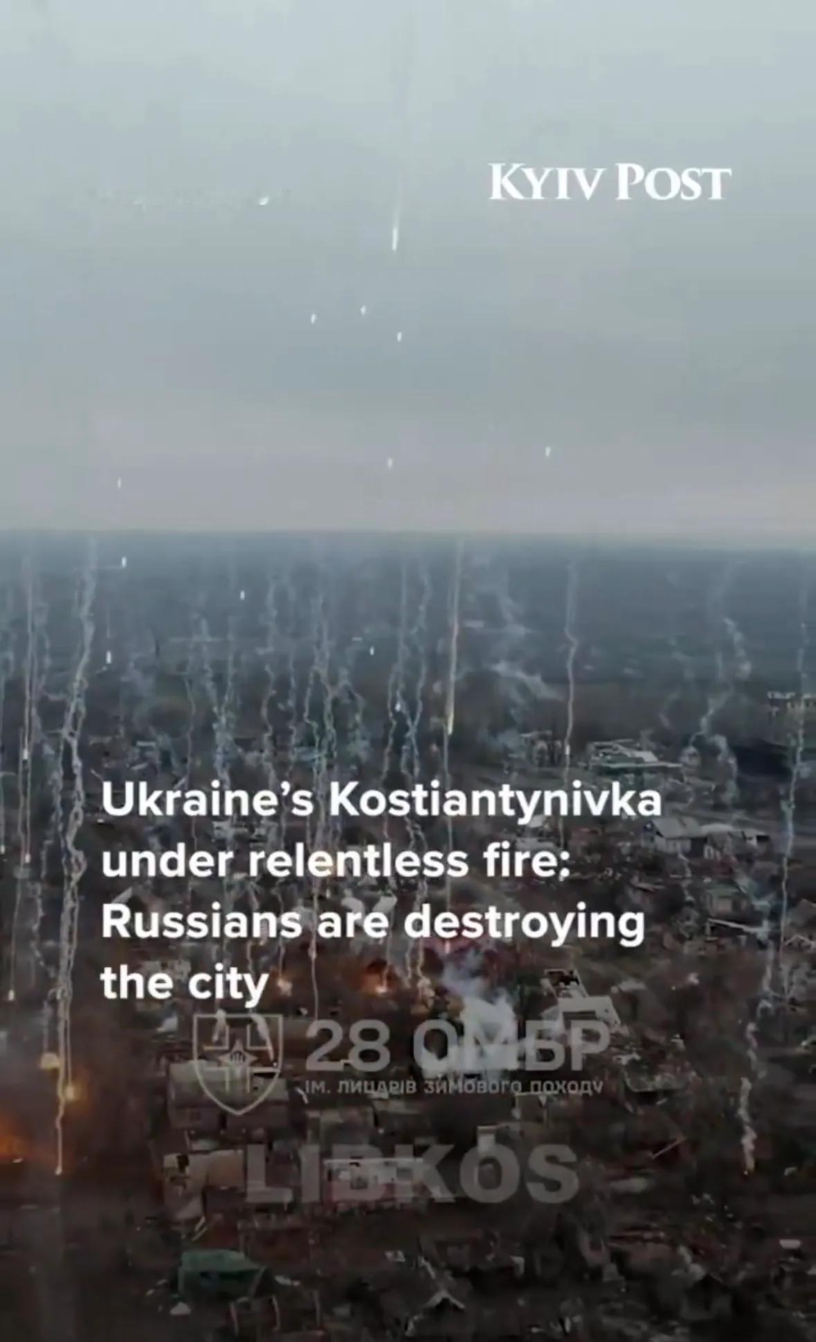 这不是AI，不是游戏，不是电影，而是真实的特别军事行动场景-乌克兰第28机械