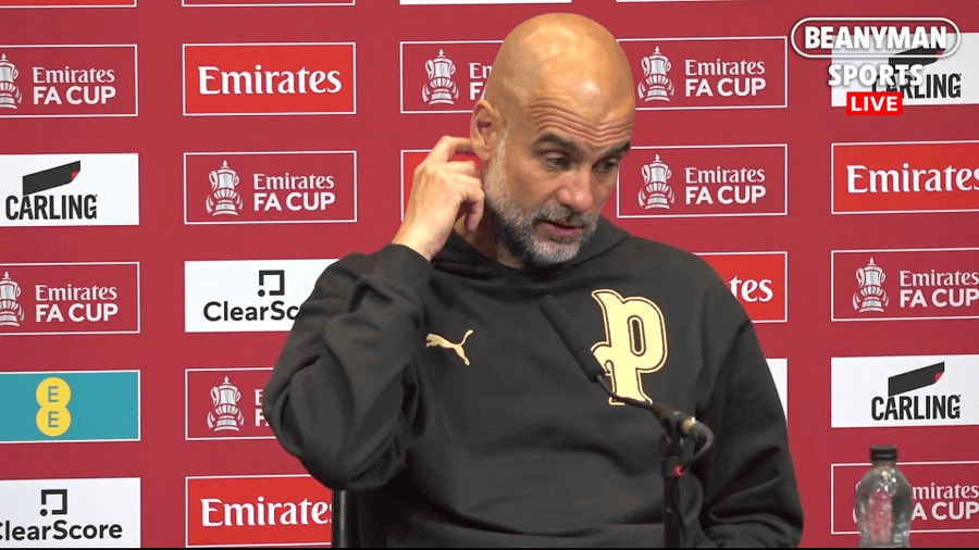 瓜帅: 多库现在是个不可思议威胁;绝对相信福登能找回状态