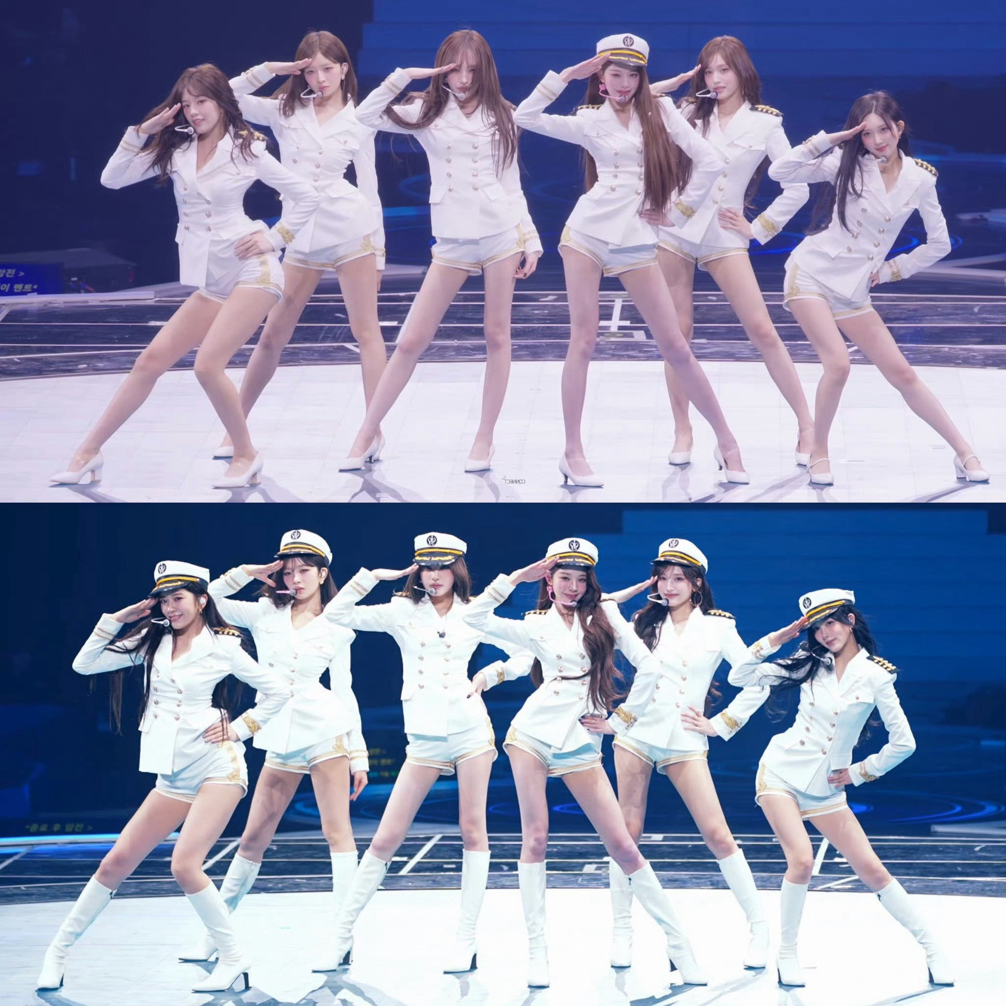 ive的腿【ive】星船到底从哪搜罗来了这些顶级完美女