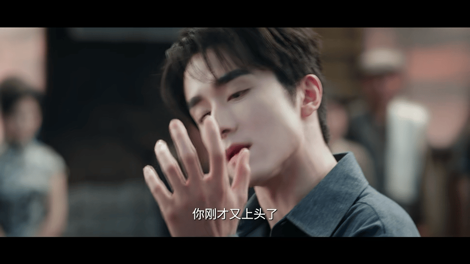 张新成新剧闯入蛇塑赛道剧集南部档案看张新成演张海盐，终于明白为什么说他是蛇塑本