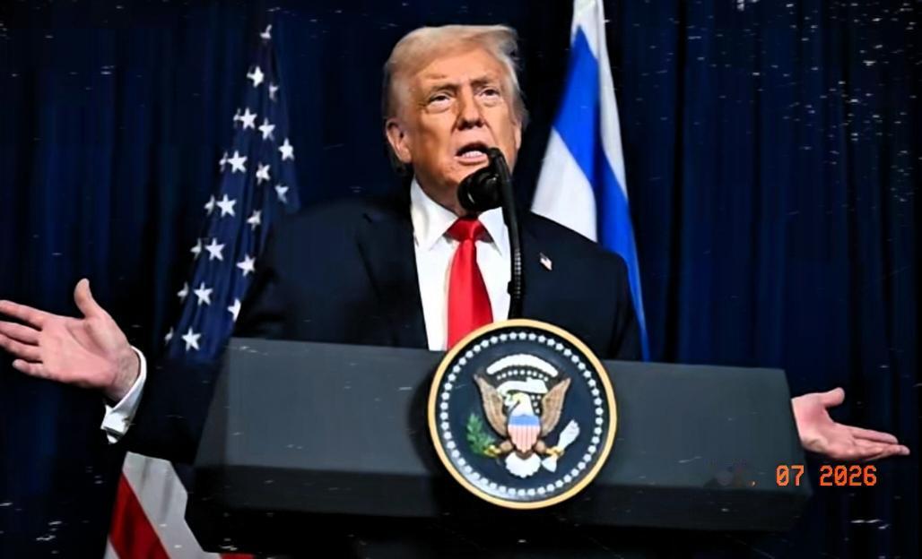 世界动荡之时，特朗普暴露美国致命缺陷！美国总统特朗普在接受采访时不断吹嘘：“没有