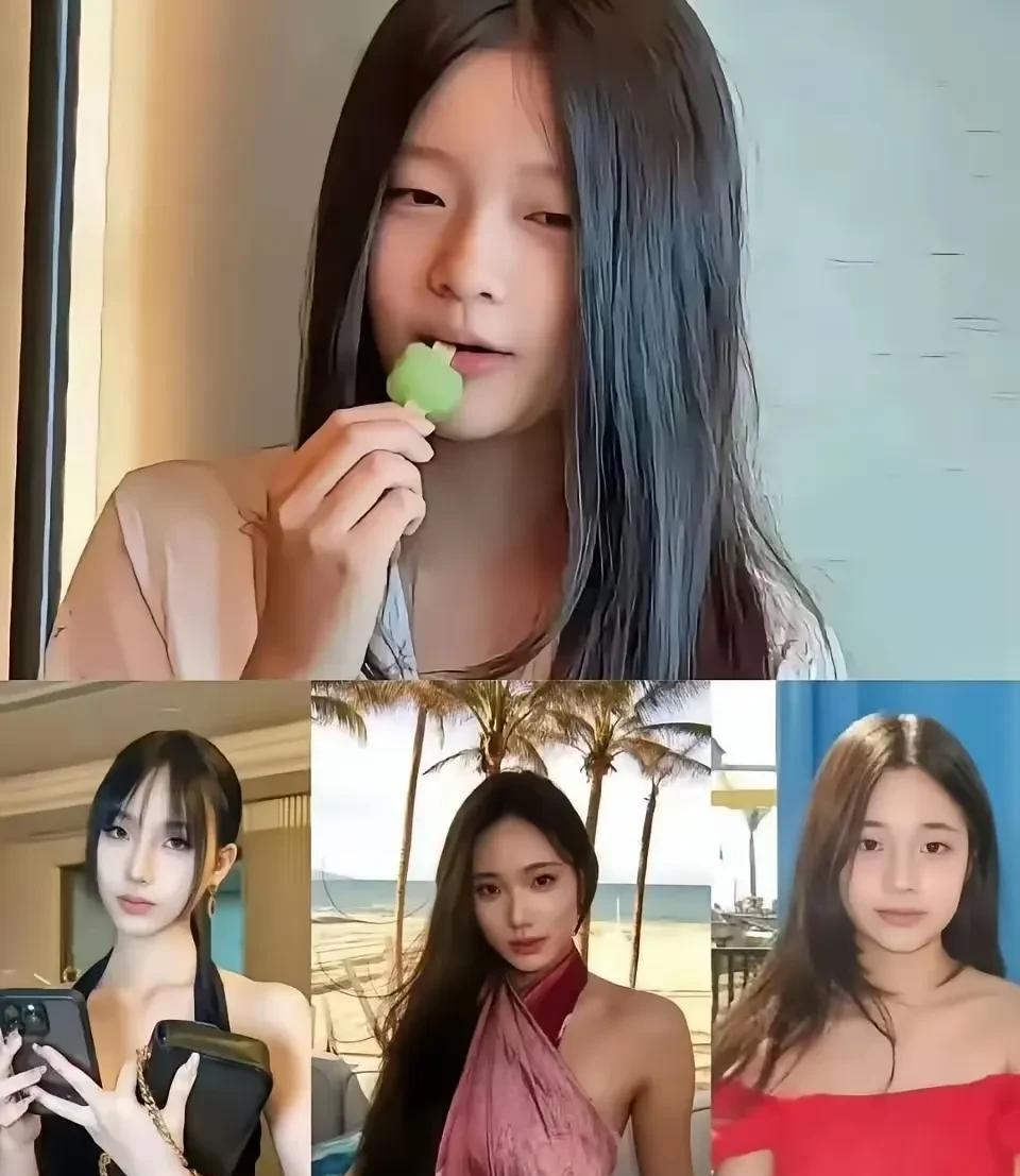 搔首弄姿多少天比不过文静姑娘浅露脸