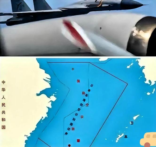 根据中国国防部的消息，东部战区一架运-8反潜巡逻机在东海例行巡逻时，遭遇日本航空