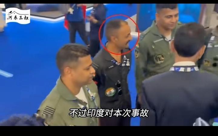 光辉战机迪拜坠毁，印媒急甩锅美国？真相藏着军工短板迪拜航展上一声巨响，印度