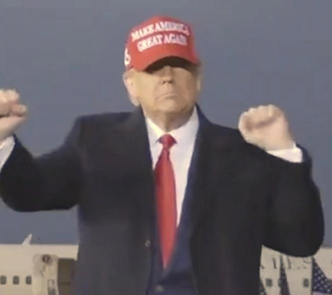 特朗普的白宫医生，爆料特朗普经常半夜在社交媒体发文的原因，特朗普的手下在白宫装了