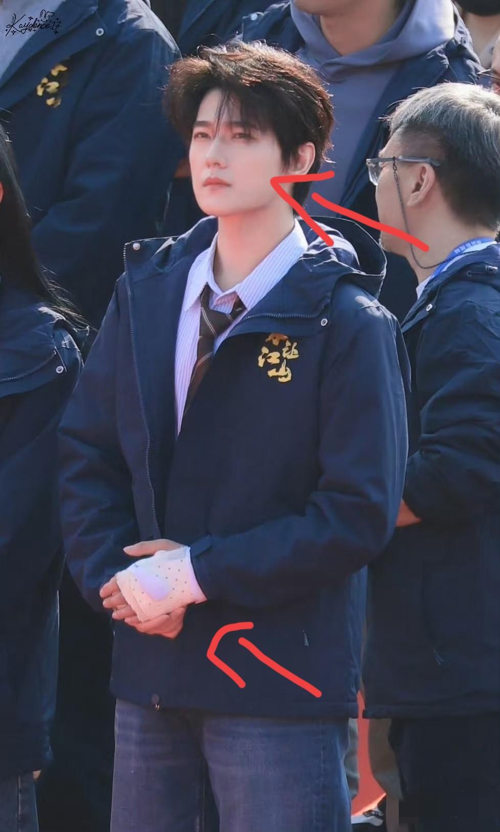 吃瓜吃了一天，《不让江山》剧组，这剧把男主杨洋的戏份高光，甚至唯一的官配老婆都