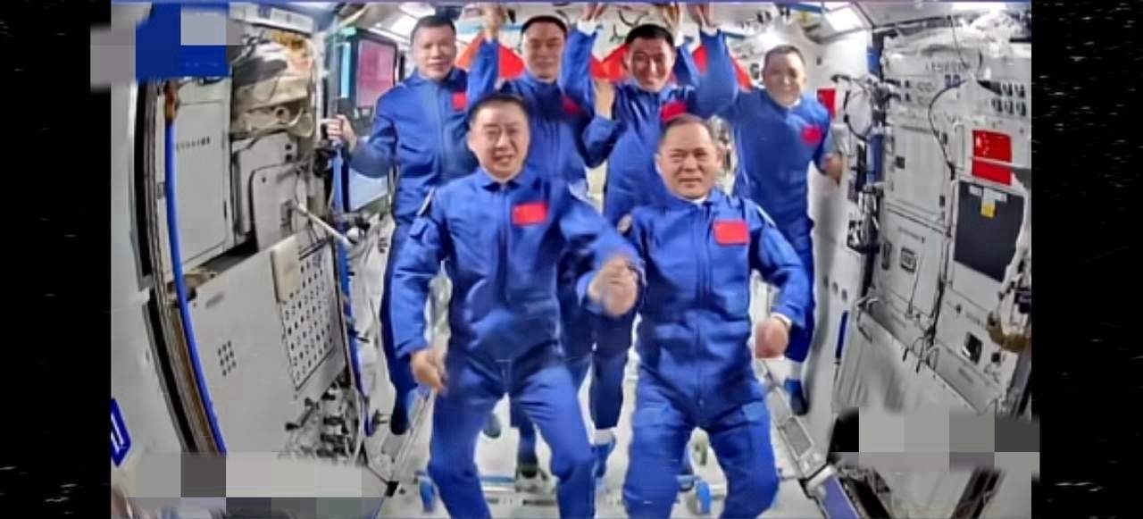 神州21号什么都妥妥的了，这就是中国技术、中国速度、中国自信。今天（11月1日）