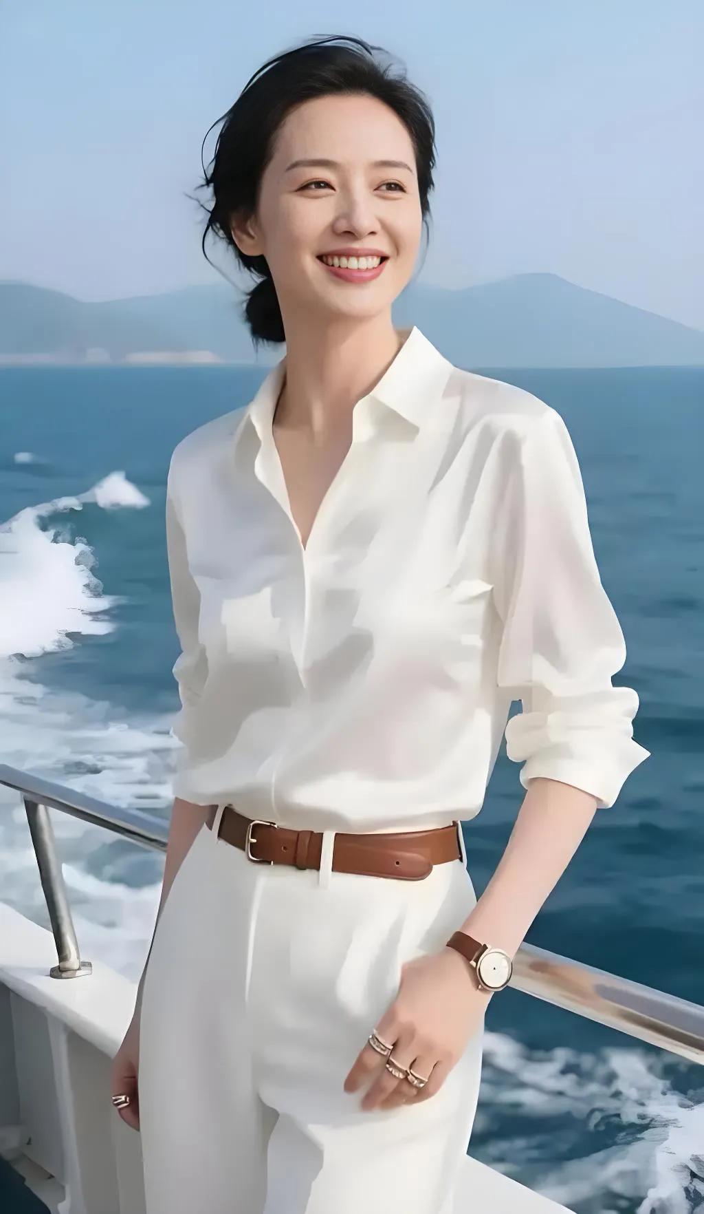 李思思夏日生活褪去春晚舞台端庄模样，李思思的夏日日常满是松弛温柔。闲暇时穿简