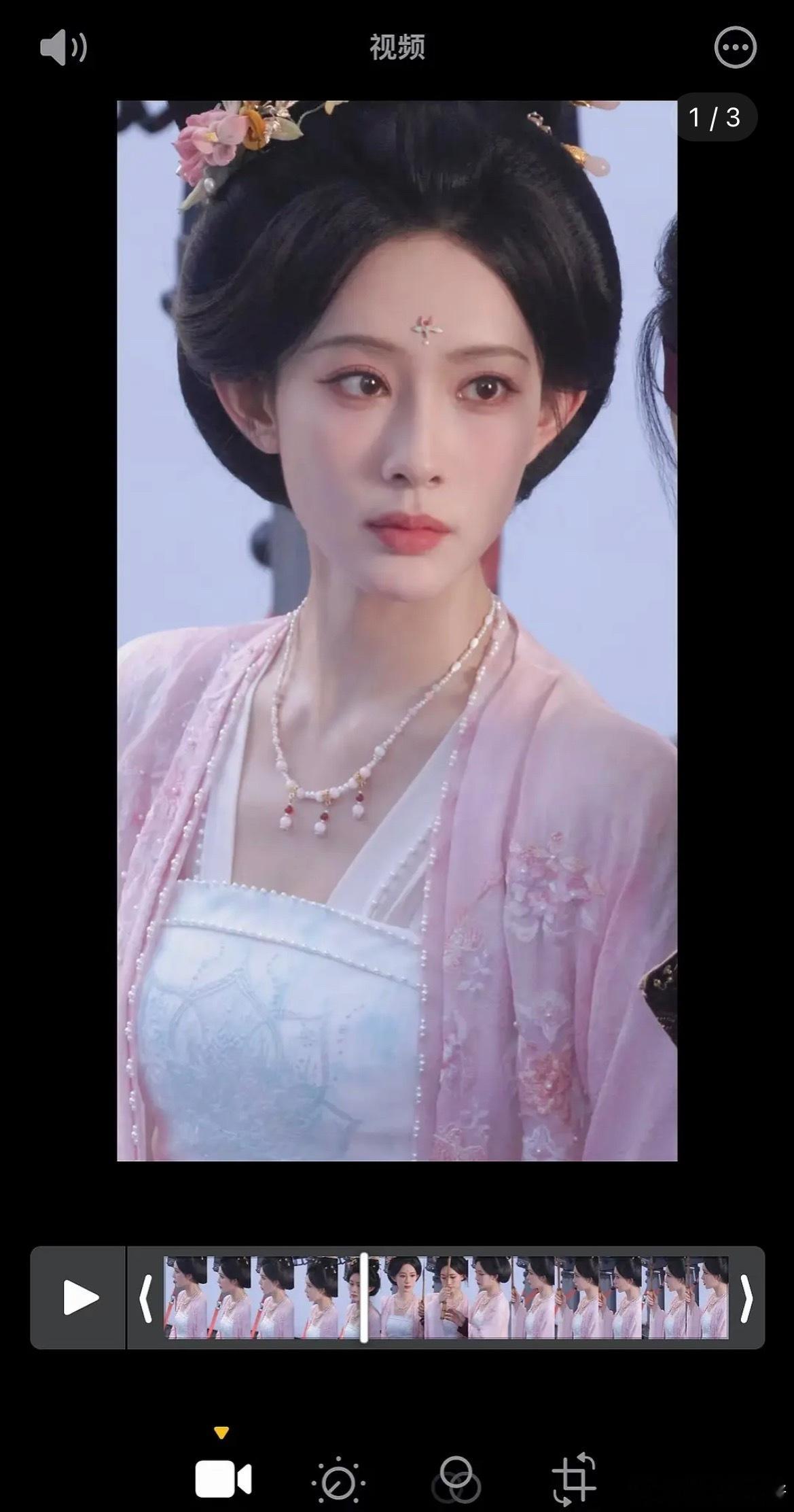 孟子义《尚公主》真实生图🈶️符合少女形象吗