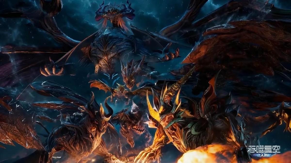 罗峰的金角巨兽血脉，在星空巨兽联盟得到了纯粹认可。这听起来像是个爽文设定。但