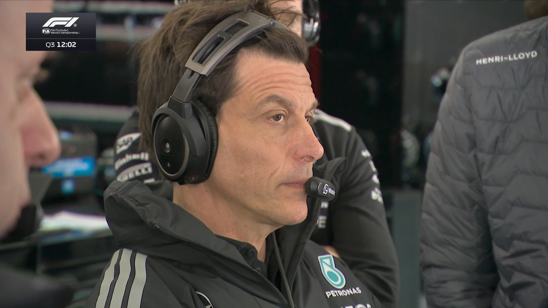 沃尔夫的表情+1F12026F1中国大奖赛