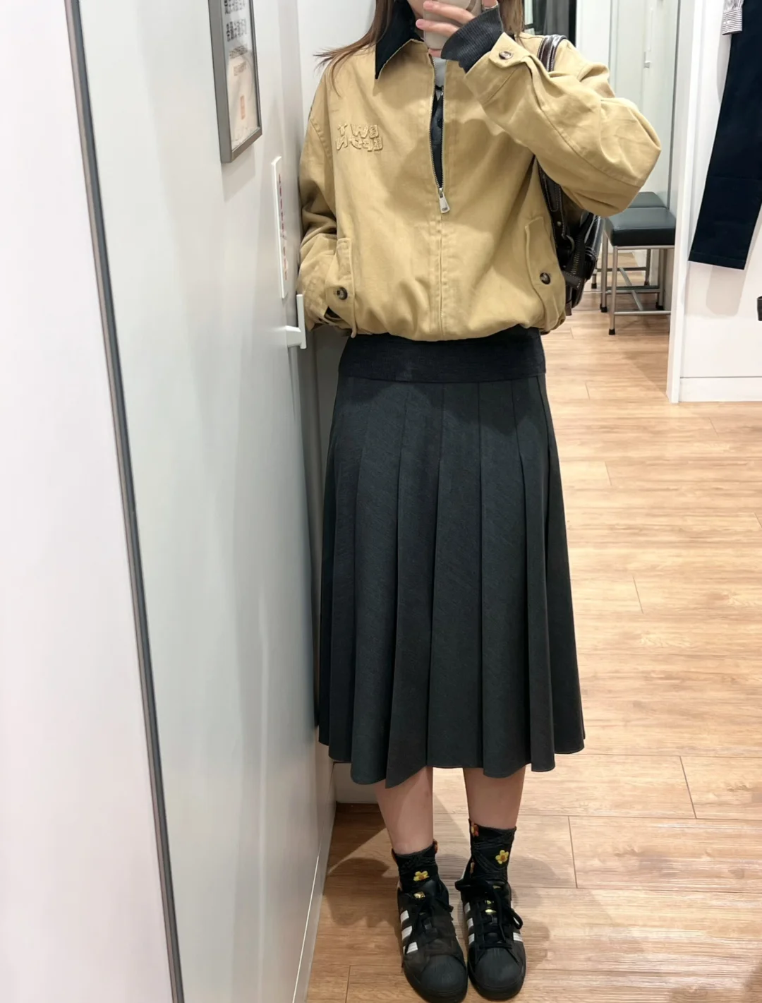 优衣库｜浅美式复古下下～🤓🖤
