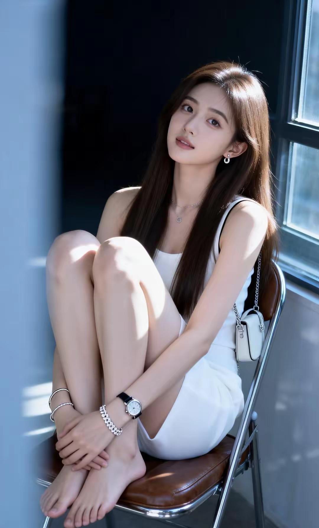 阳光洒进来的午后，少女坐在窗边，静谧美好。你敢每天发一张随手拍照片吗怎样把旗袍