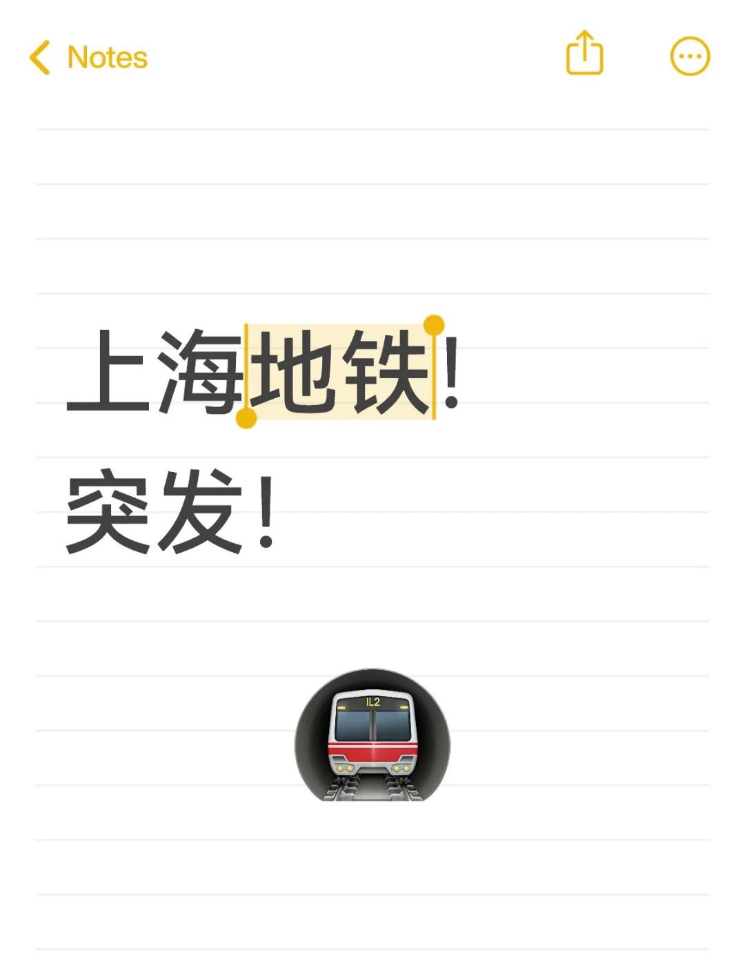 上海地铁！！！突发！加开上海地铁！突发！今晚，上海地铁9号线在常态末班车结