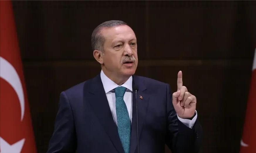 埃尔多安出手了！欧美一堆大国缩着不动，土耳其直接把刀架上去，把以色列那帮杀人不眨