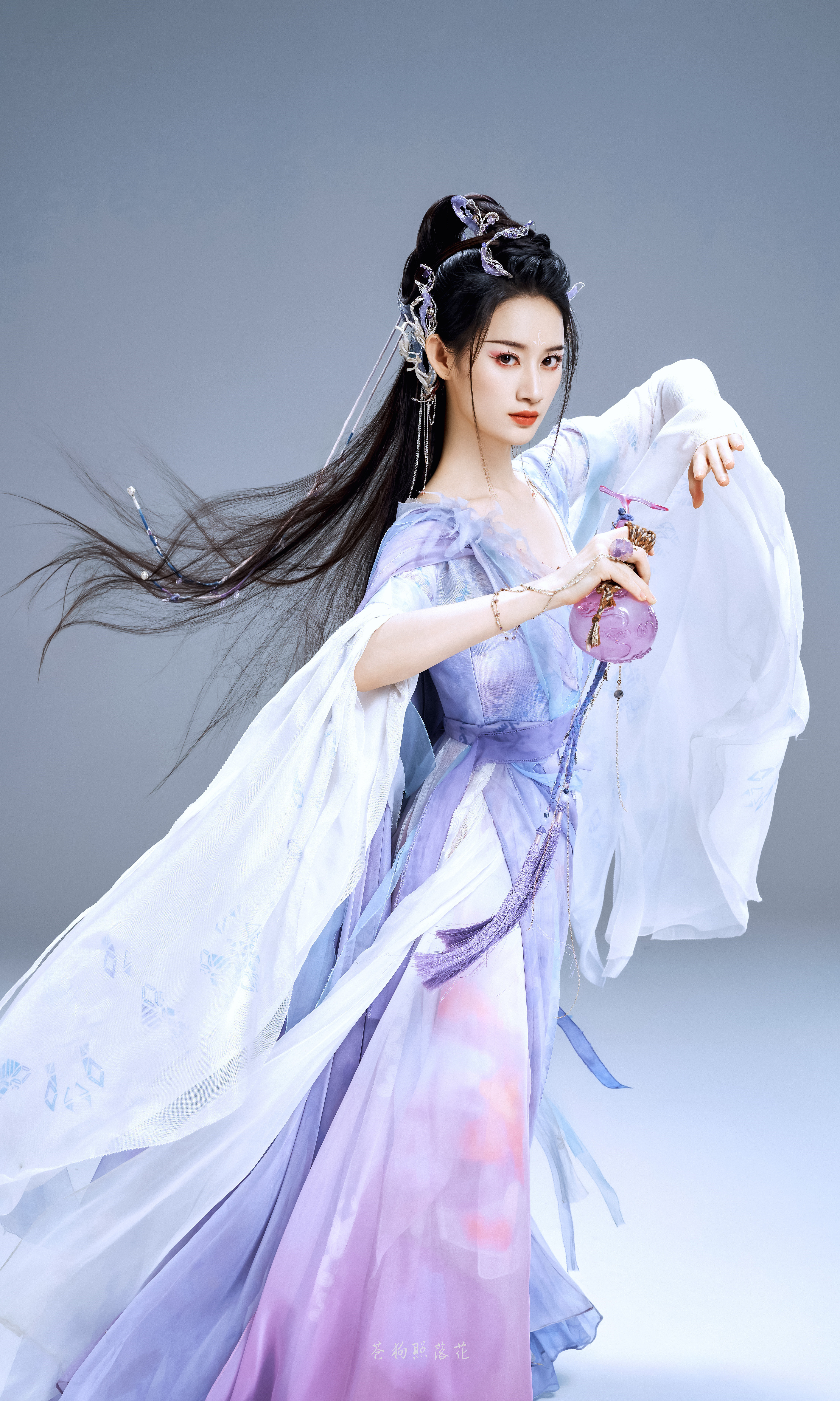 郭晓婷《狐妖小红娘·月红篇》涂山雅雅☽壁纸-紫衣小合集[