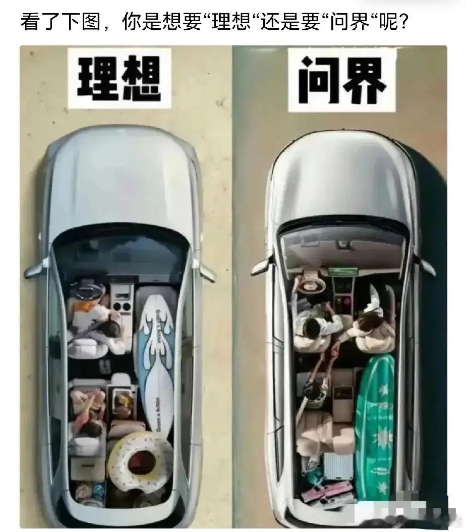 如果你手握50w买车，二选一，你会怎么选？