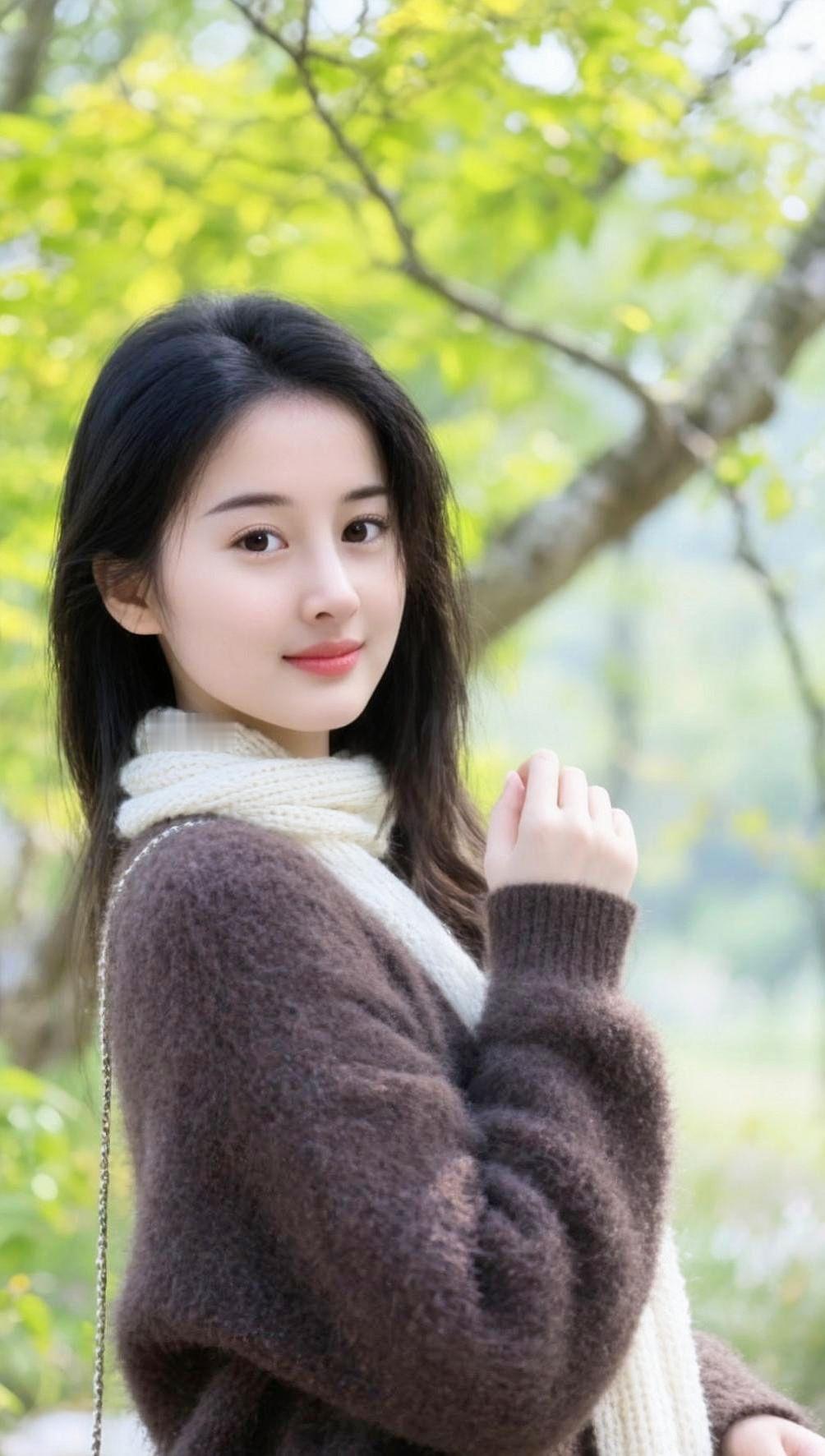 我的日常笑容最治愈的女孩甜系女孩已上线美出高级感可以不漂亮但一定要善良活