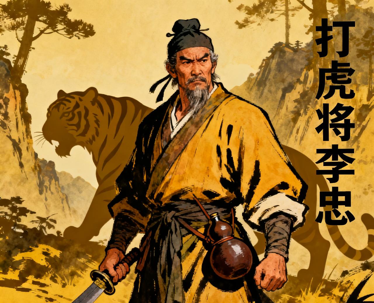 水浒传隐藏三国的劣迹名场面：打虎将李忠名号、星号暗讽东吴孙权的三大劣迹《水