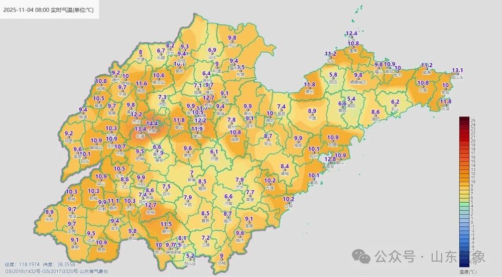 山东今明天晴暖刷满存在感, 6-8日雨水来接档
