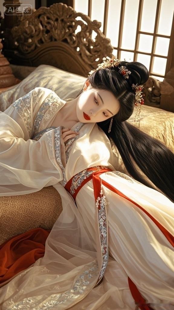 穿越时空的古典美人，韵味十足！
