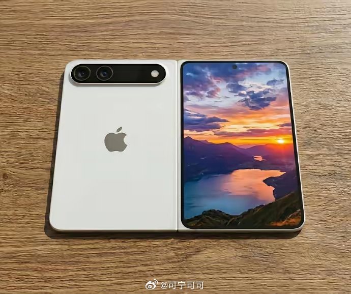 苹果首款折叠屏iPhoneFold即将发布，信息真实性说明据彭博社、郭明錤等权