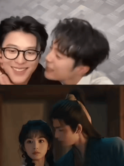 逐玉和星期六梦幻联动了