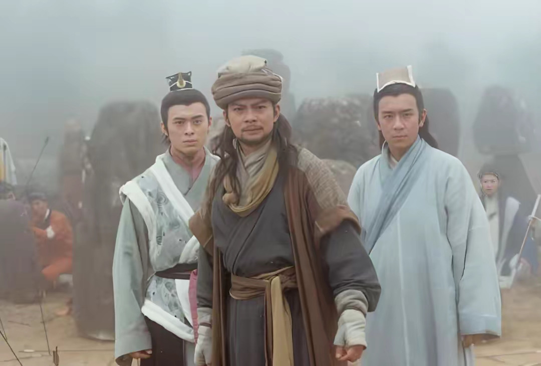 少林寺一战，如果扫地僧不出现，真正危险的到底是哪一对父子，是慕容复父子和鸠摩智取胜还是乔峰父子取胜？