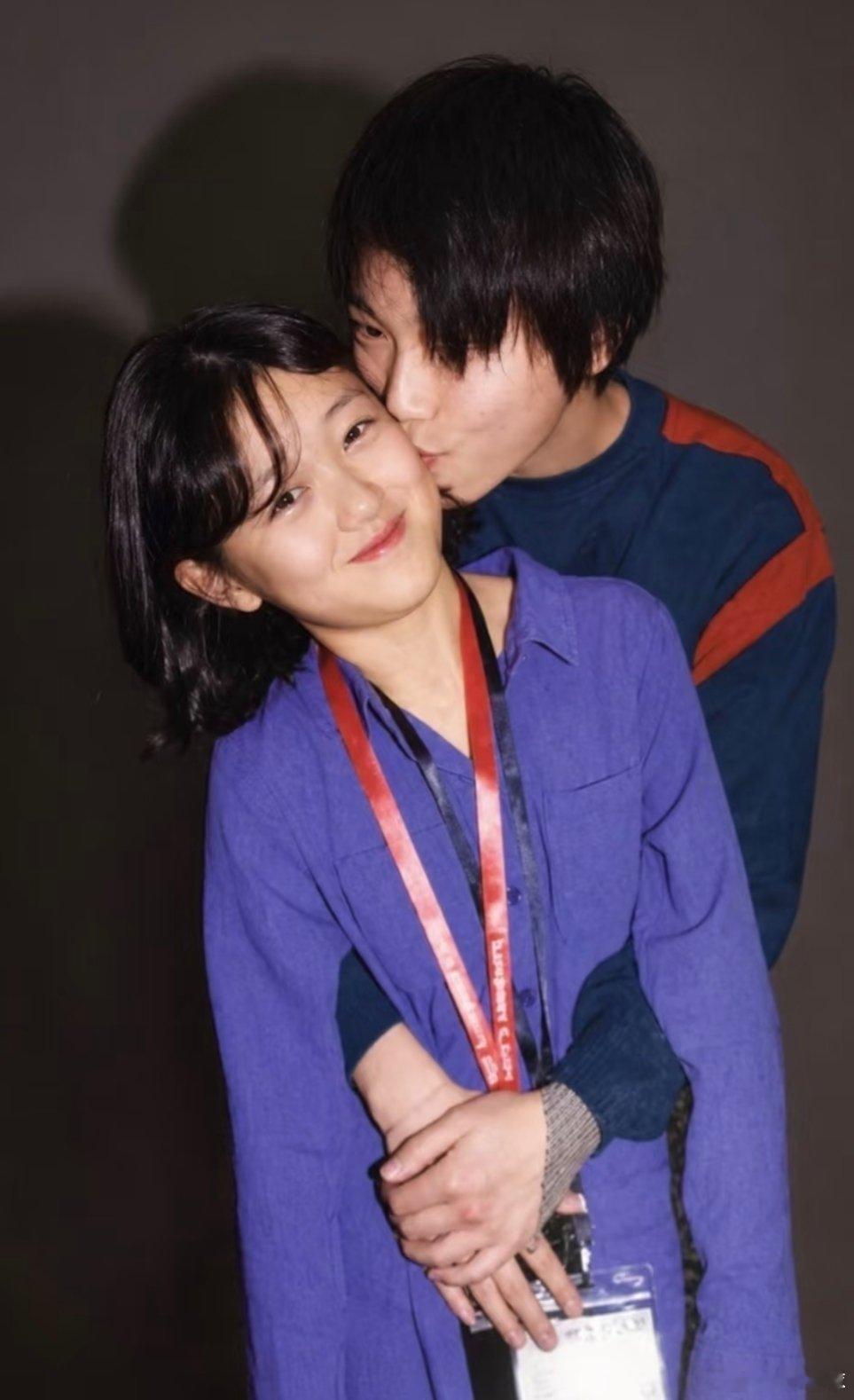 王菲给了两个女儿自信和自由​